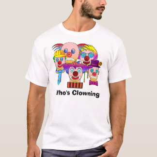 T-shirts clowns1, que Clowning