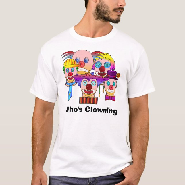 T-shirts clowns1, que Clowning (Frente)