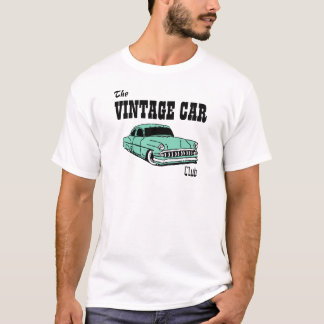 T-SHIRTS CLUB CARRO VINTAGE PERSONALIZADO
