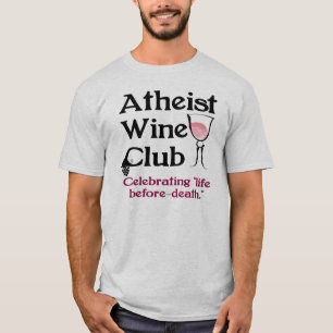 T-shirts Clube ateu do vinho
