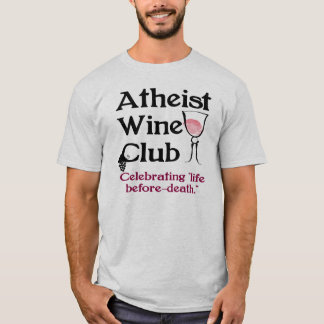 T-shirts Clube ateu do vinho