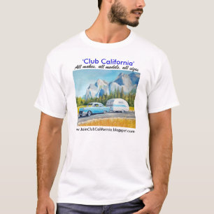 T-shirts 'Clube California