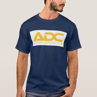 T-shirts Clube castanho-aloirado do bebendo