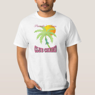 T-shirts Clube Chemo - cerceta