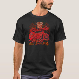 T-shirts clube da motocicleta do vintage