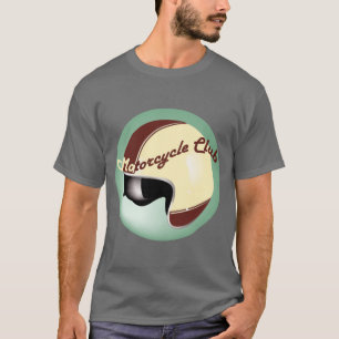 T-shirts clube da motocicleta do vintage