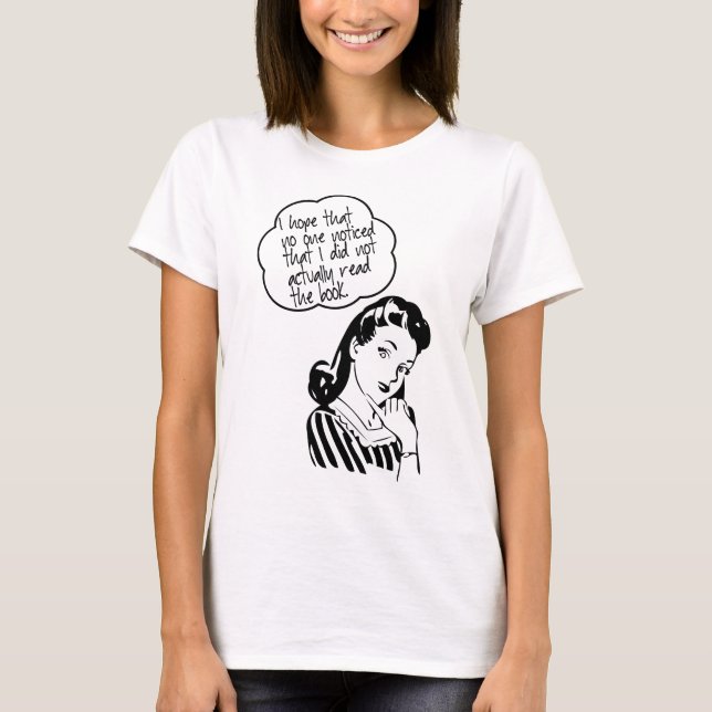 T-shirts Clube de Livro - Espero - Retro (Frente)