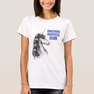 T-shirts clube de sucesso do Unicorn