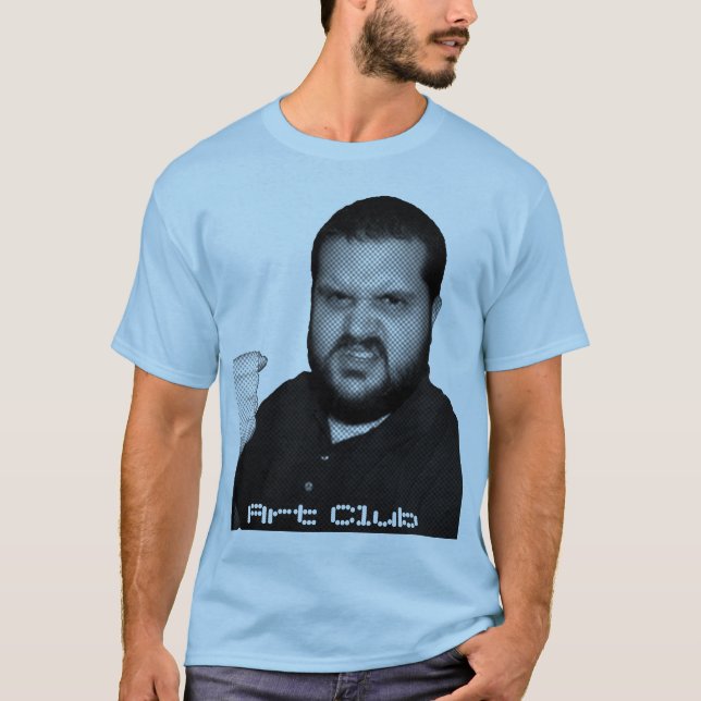 T-shirts clube de w/Art (Frente)