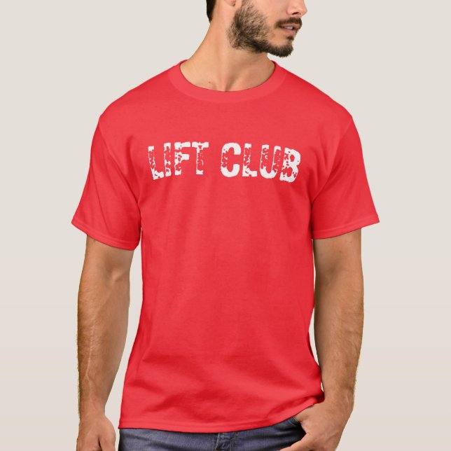 T-shirts CLUBE do ELEVADOR - personalizado (Frente)