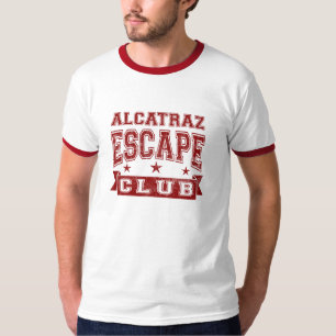 T-shirts Clube do escape de Alcatraz