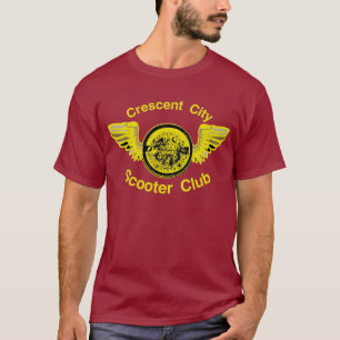 T-shirts Clube do patinete: Crescent City