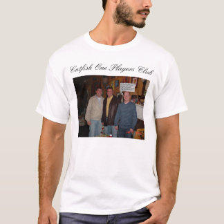T-shirts Clube dos jogadores do peixe-gato um