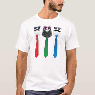 T-shirts Clube dos pêlos faciais