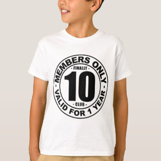 T-shirts Clube finalmente 10