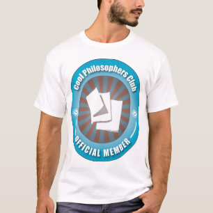 T-shirts Clube legal dos filósofos