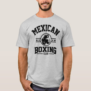 T-shirts Clube mexicano do encaixotamento