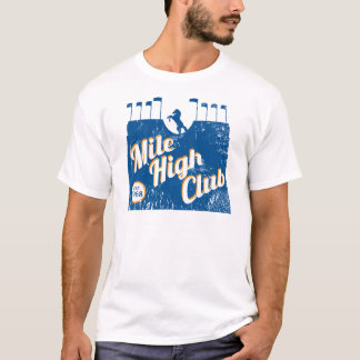 T-shirts Clube Mile High