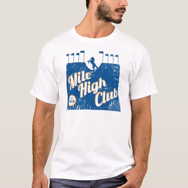 T-shirts Clube Mile High (Frente)