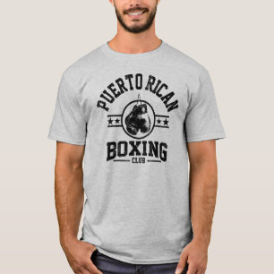 T-shirts Clube porto-riquenho do encaixotamento