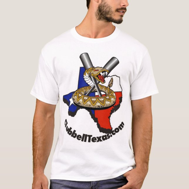 T-shirts ClubellTexas (Frente)