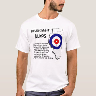 T-shirts Clubes de ondulação de Illinois