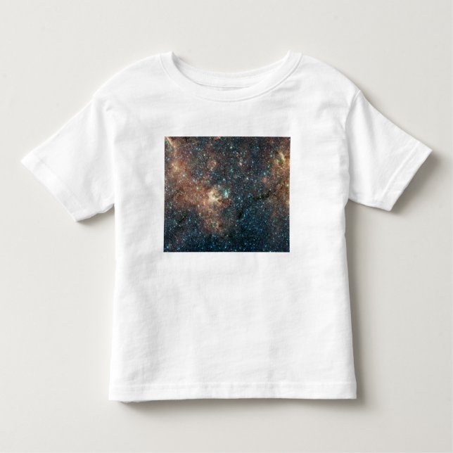T-shirts Cluster de estrelas maciças (Frente)