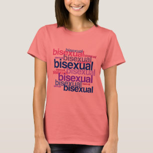 T-SHIRTS CLUSTER DE PRÉDIO BISEXUAL