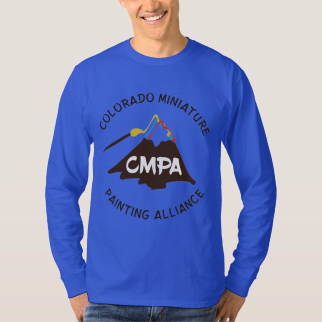 T-shirts CMPA Sleever longo (Frente)