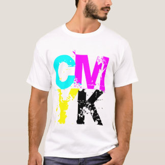 T-SHIRTS CMYK