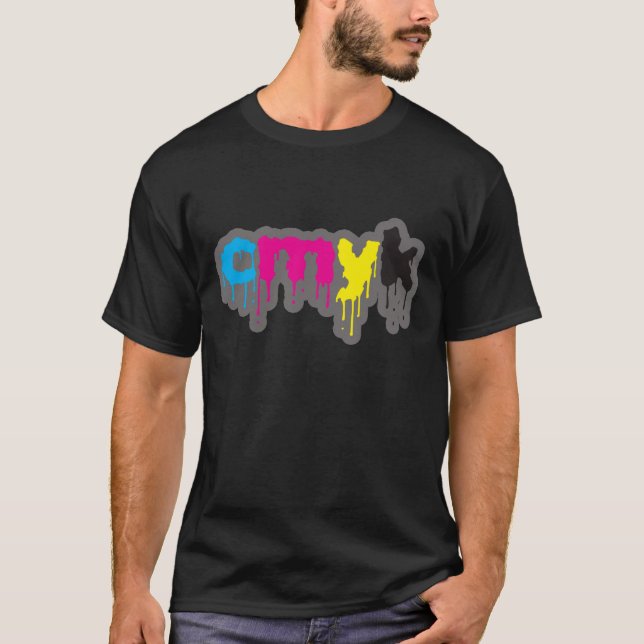 T-SHIRTS CMYK (Frente)