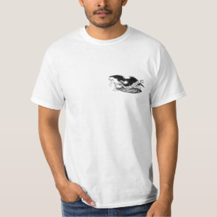 T-shirts Co B, 8a infantaria voluntária de Ohio