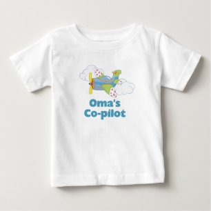 T-shirts Co-piloto de Oma