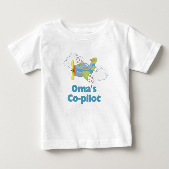 T-shirts Co-piloto de Oma (Frente)