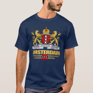 T-shirts COA de Amsterdão