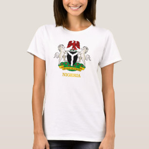 T-shirts COA de Nigéria