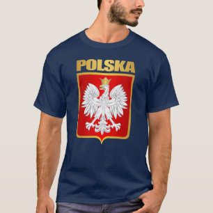T-shirts COA de Polska (Polônia)