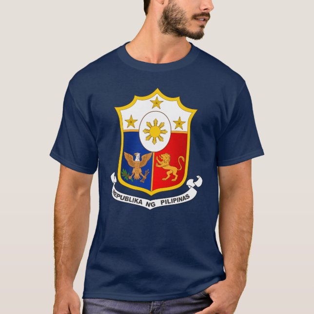 T-shirts COA filipina (Frente)