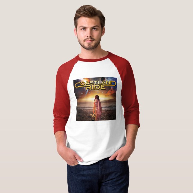 T-shirts Coastland Ride - Distance cd-cover (Frente Completa)