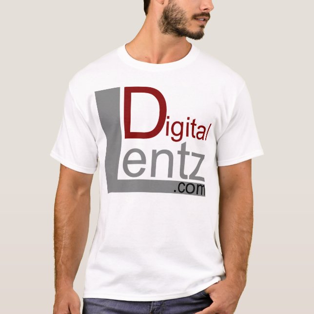 T-shirts Coberta do torso de Lentz Digital (Frente)