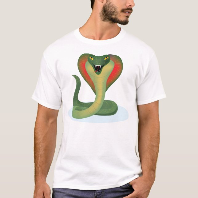 T-shirts Cobra (Frente)