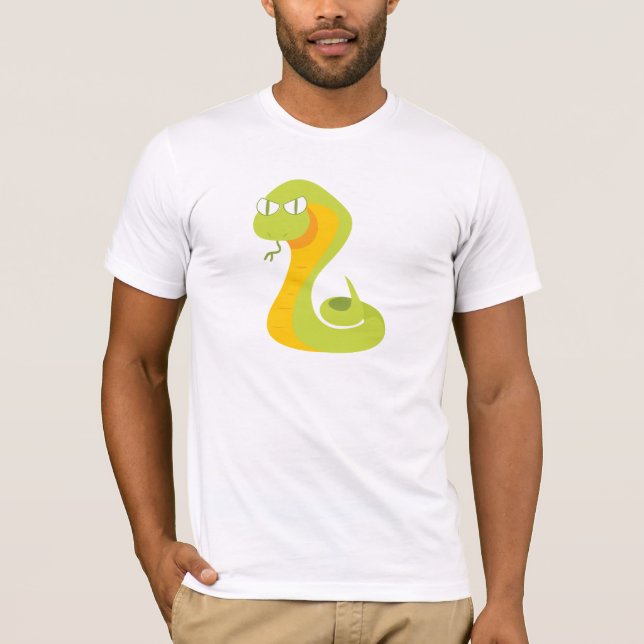 T-shirts Cobra (Frente)