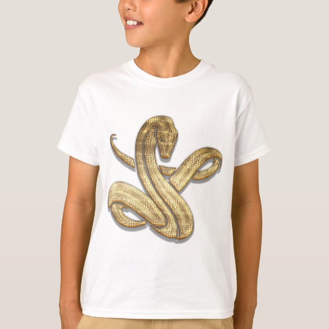 T-shirts Cobra (Frente)