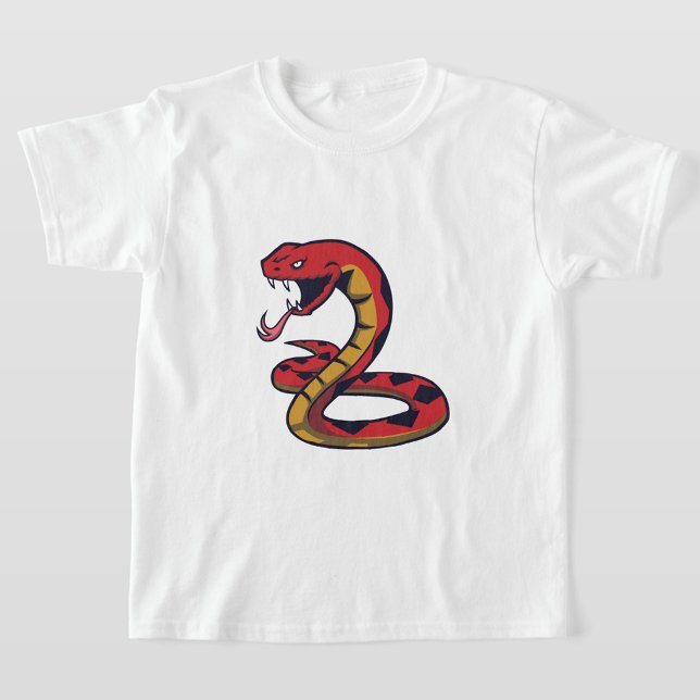 T-shirts Cobra (Criador carregado)