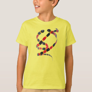 T-shirts Cobra Art Engraçado Animal