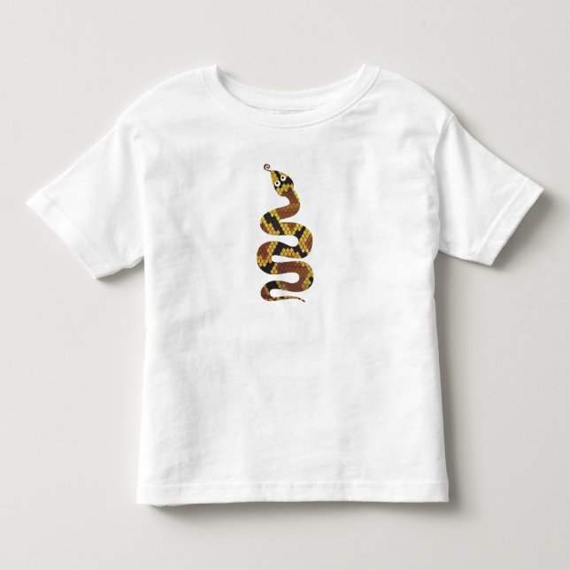 T-shirts Cobra Brown e Impressão Dourado Silhouette (Frente)