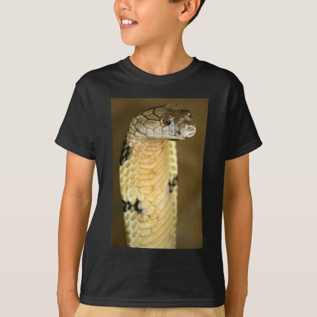 T-shirts cobra de rei (Frente)