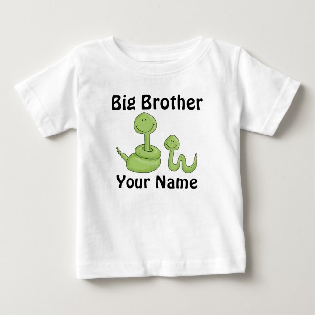 T-shirts Cobra do Big Brother (Frente)