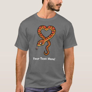 T-shirts Cobra dos desenhos animados