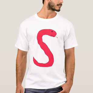 T-shirts Cobra roupa vermelho S